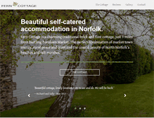 Tablet Screenshot of fern-cottage.net